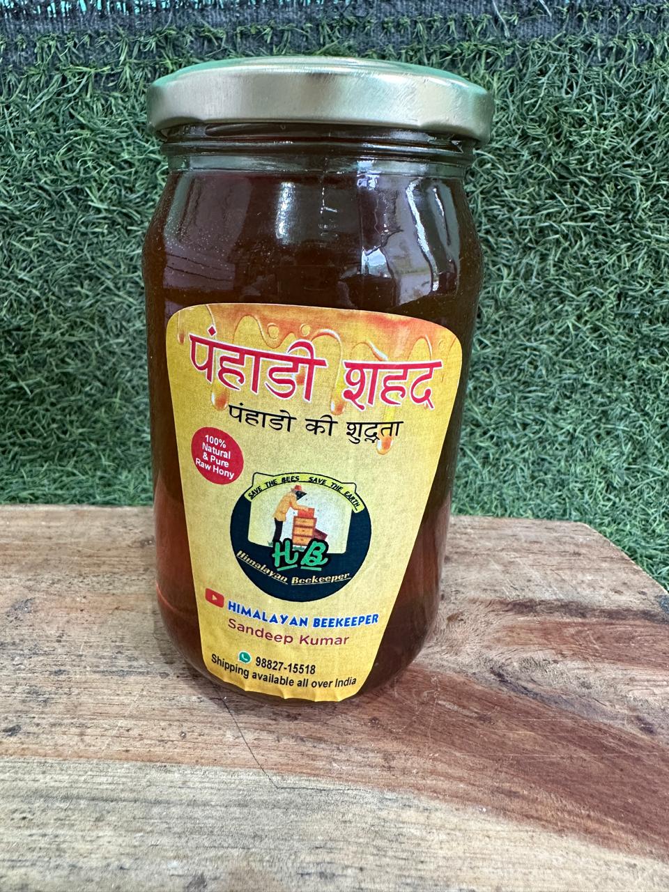 Winter Raw Honey 500g